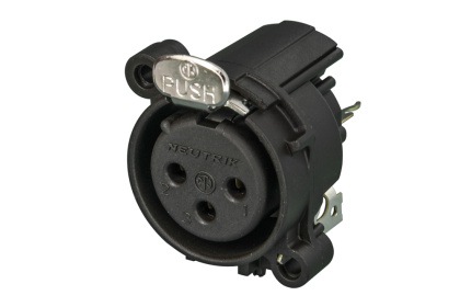 NEUTRIK NC3FAV1-D A���꡼������ľ������ 3pin