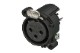 NEUTRIK NC3FAV1-D A���꡼������ľ������ 3pin