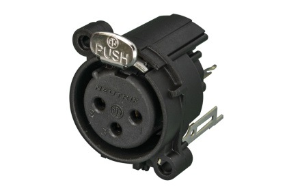 NEUTRIK NC3FAV2-D A���꡼������ľ������ 3pin