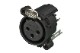NEUTRIK NC3FAV2-D A���꡼������ľ������ 3pin