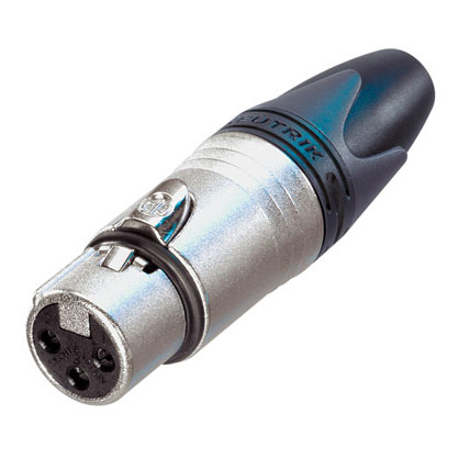 NEUTRIK NC3FXX XX���꡼�� (3pin, �᥹)