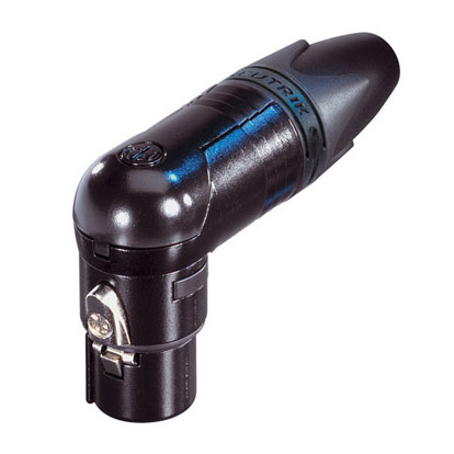 NEUTRIK NC3FRX-B RX���꡼�� (3pin, �᥹)