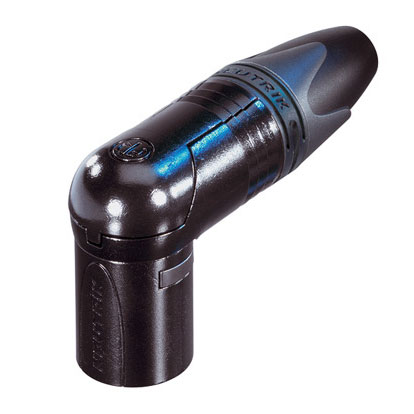 NEUTRIK NC4MRX-B RX���꡼�� (4pin, ����)