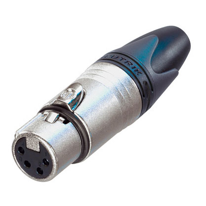 NEUTRIK NC4FXX XX���꡼�� (4pin, �᥹)