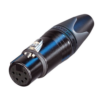 NEUTRIK NC6FXX-B XX���꡼�� (6pin, �᥹)