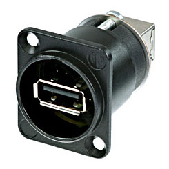 NEUTRIK NAUSB-W-B USB�����ץ���