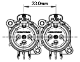 NEUTRIK NC3FAH1-D A���꡼������ʿ������ 3pin