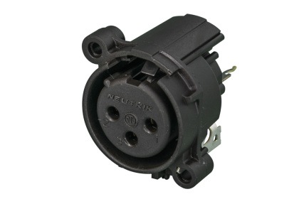 NEUTRIK NC3FAV1-0 A���꡼������ľ������ 3pin