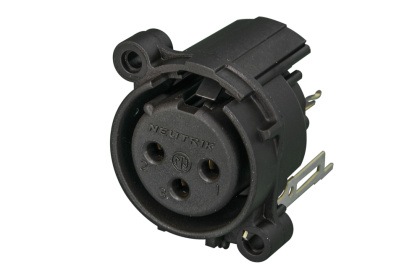 NEUTRIK NC3FAV2-0 A���꡼������ľ������ 3pin