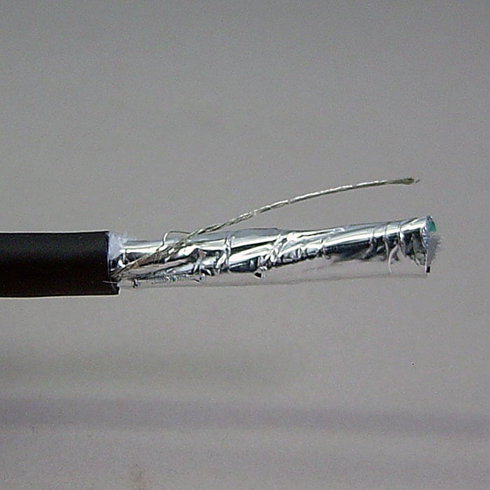 BELDEN 1509C 2ch ���ʥ��������ޥ�������֥� (7.65mm, 24AWG)