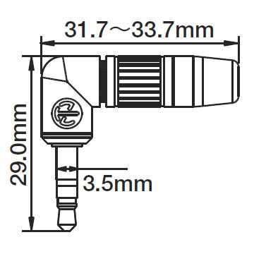 NEUTRIK NTP3RC 3.5�ե��ƥ쥪�ߥ˥ץ饰