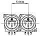 NEUTRIK NC3MAH-0 A���꡼������ʿ������ 3pin