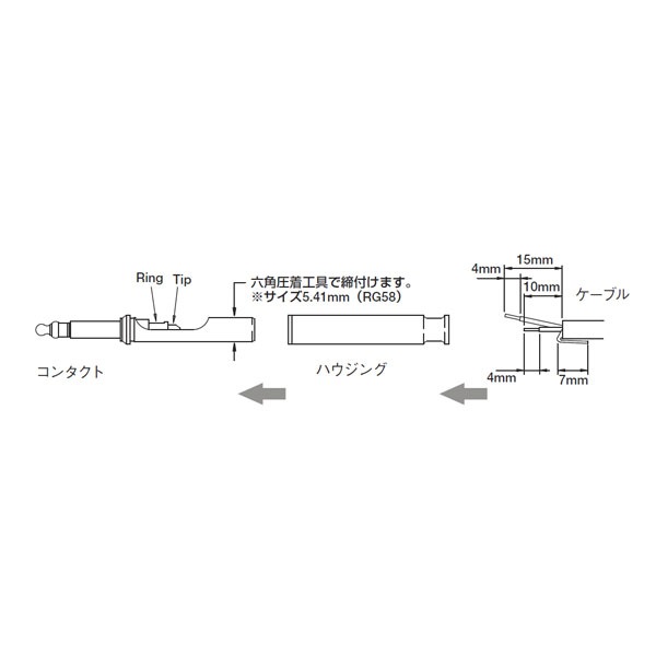NEUTRIK NP3TT-P-B �Х󥿥�ץ饰
