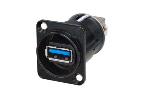 NEUTRIK NAUSB3-B USB3.0 �쥻�ץ����� A������-B������  ��С����֥�