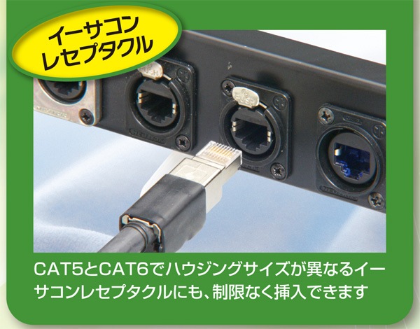 BELDEN ET-1303E-** CAT6A RJ45�������ͥåȥѥå������֥�(�꡼��ʤ�)