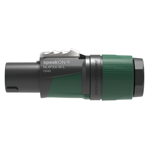 NEUTRIK NL4FXX-W-L �饦�ɥ��ԡ������ѥ����֥륳�ͥ�����