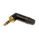 NEUTRIK NTP3RC-B 3.5�ե��ƥ쥪�ߥ˥ץ饰