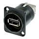 NEUTRIK NAUSB-W-B USB�����ץ���