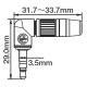 NEUTRIK NTP3RC-B 3.5�ե��ƥ쥪�ߥ˥ץ饰