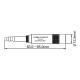 NEUTRIK NP3TB-B B-Gauge�ץ饰