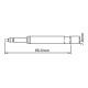 NEUTRIK NP3TT-P-B �Х󥿥�ץ饰