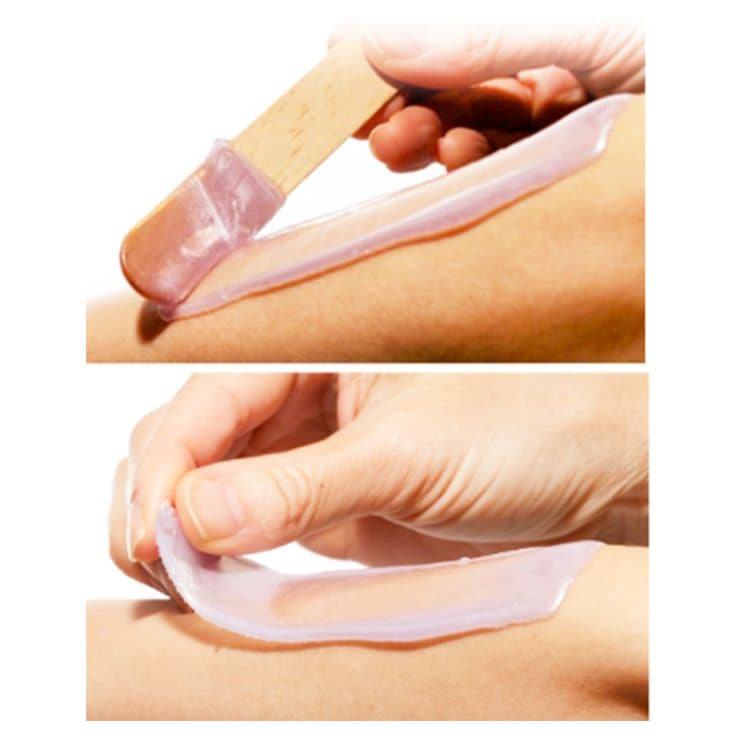 スッと伸び、弾力性があります