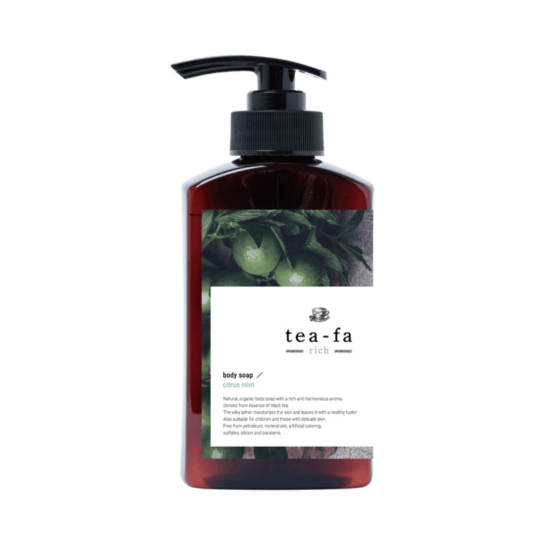 BELEZA e VIDA BEAUTY STORE | tea-fa rich オーガニックボディ