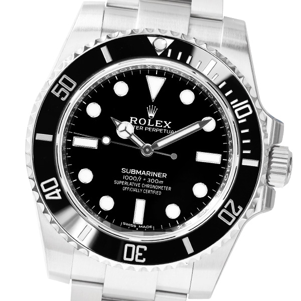 サブマリーナ ケース ルーレット刻印あり mod等に 中古】ROLEX ロレックス サブマリーナ ノンデイト 114060 G番