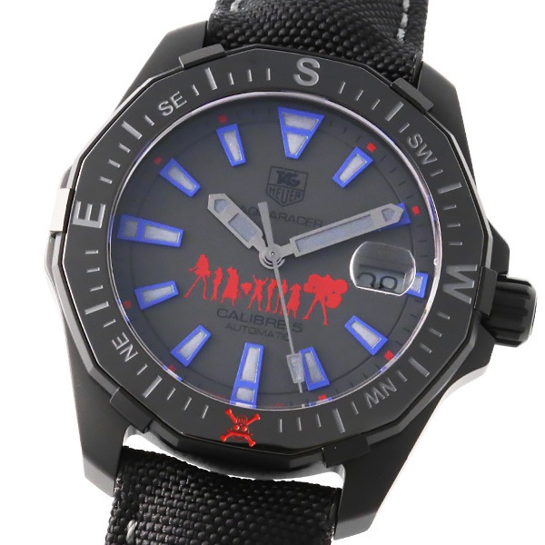 未使用 日本限定1000本 Heuer タグ ホイヤー アクアレーサーファントム ワンピーススペシャルエディション Way218d Fc6364 保証書 16年10月記載 メンズ 自動巻 腕時計 すべての商品 腕時計専門店ベルモンド