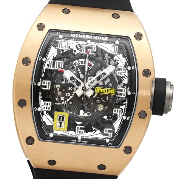 美品】【中古】RICHARD MILLE リシャールミル オートマティック デ