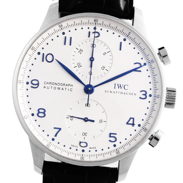 美品　IWCポルトギーゼクロノグラフ IW 371446