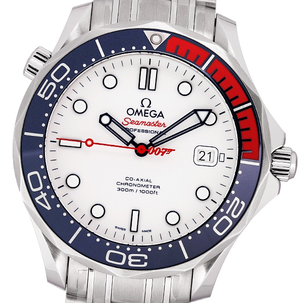 OMEGA 007 自動巻き腕時計 美品】【中古】【世界限定7007本】OMEGA オメガ シーマスター