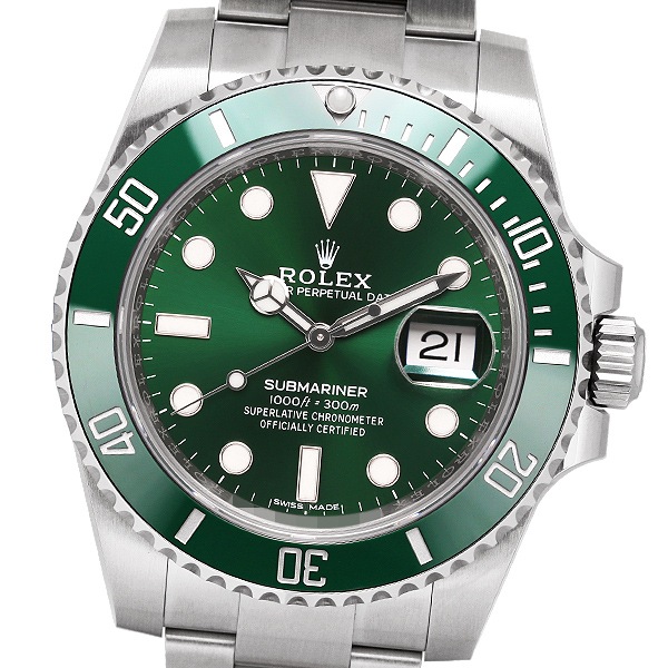 未使用】ROLEX ロレックス サブマリーナデイト 116610LV ランダム品番 