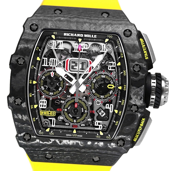 その他RICHARD MILLE リシャールミル RM 11-03 腕時計 専門書