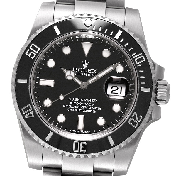 美品】【中古】【鏡面バックル】ROLEX ロレックス サブマリーナデイト  