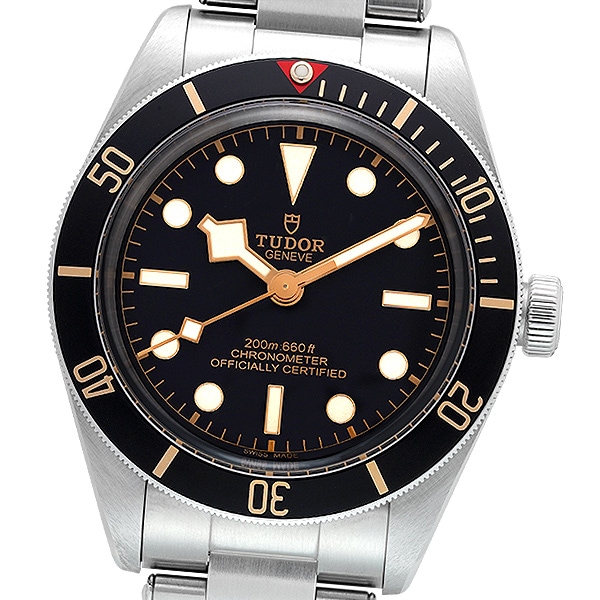 【TUDOR】チュードル ブラックベイ フィフティエイト 79030N 美品