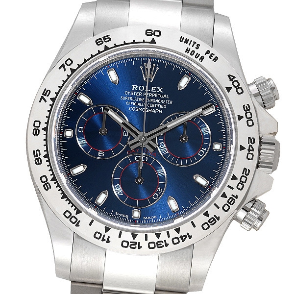 未使用】ROLEX ロレックス コスモグラフ デイトナ 116509 (ブルー