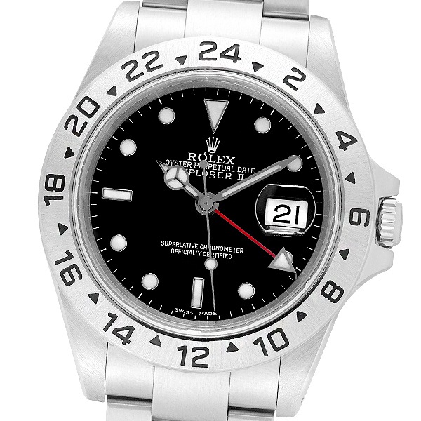 ʡۡšROLEX å ץ顼II 16570 BK P
