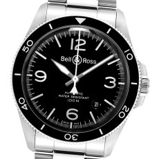 ʡۡšBELL & ROSS ٥& BRV2-92 ֥å ƥ BRV292-BL-ST/SST