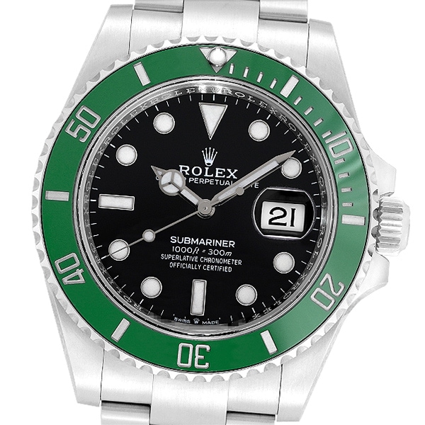 未使用】ROLEX ロレックス サブマリーナデイト 126610LV (グリーン