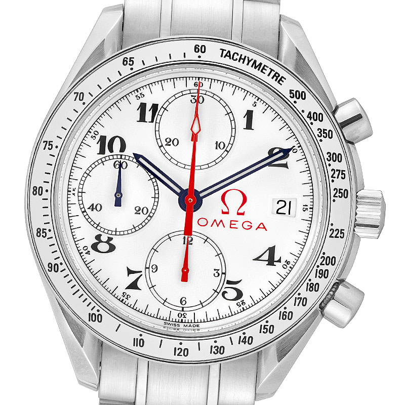 2025年12月OH済み】【中古】OMEGA オメガ スピードマスター 3515.20