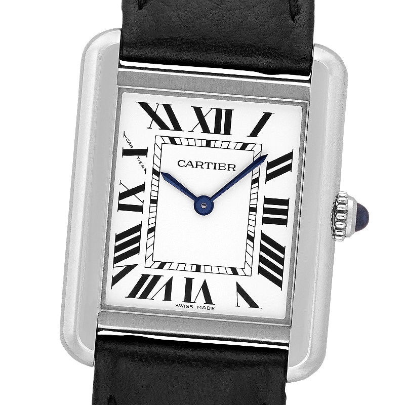 2025年11月電池交換済み】【美品】【中古】Cartier カルティエ