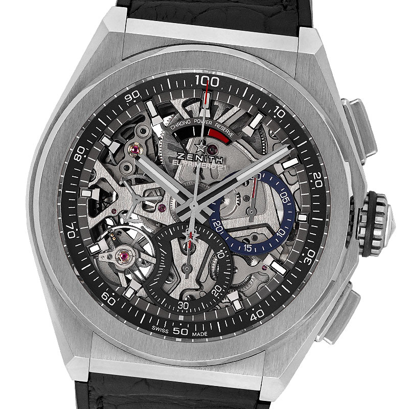 美品】【中古】ZENITH ゼニス デファイ エルプリメロ21 クロノグラフ