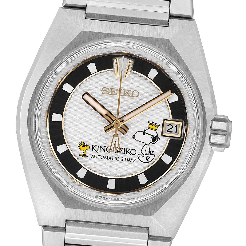 未使用】【国内限定150本】SEIKO キングセイコー VANAC PEANUTS 75周年