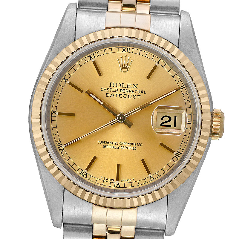 2026年7月OH・仕上げ済み】【中古】ROLEX ロレックス デイトジャスト