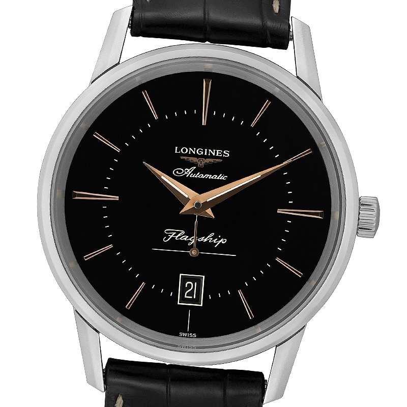 美品】【中古】LONGINES ロンジン フラッグシップ ヘリテージ L4.795.4