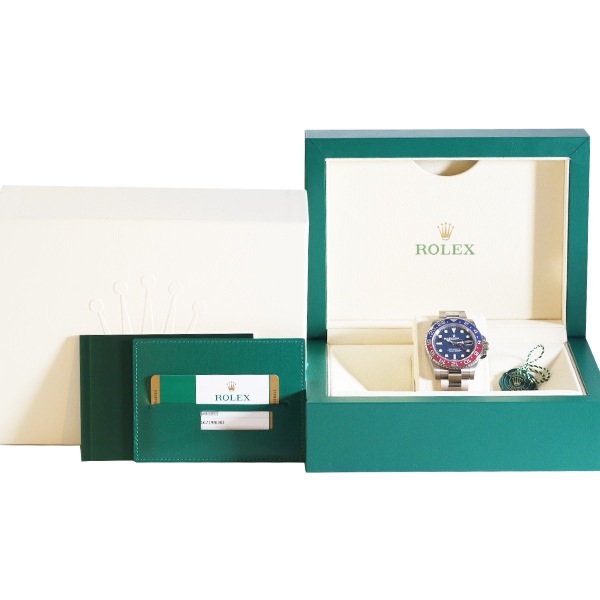 美品】【中古】ROLEX ロレックス GMTマスターII 116719BLRO (ブルー