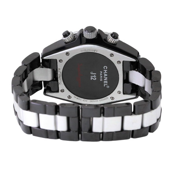 中古】CHANEL シャネル J12 スーパーレッジェーラ H1624 【自動