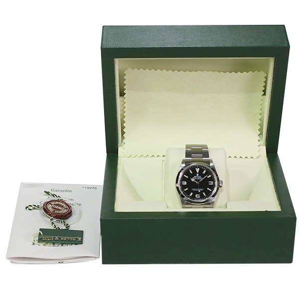 2020年3月OH済み】【美品】【中古】ROLEX ロレックス エクスプローラー  