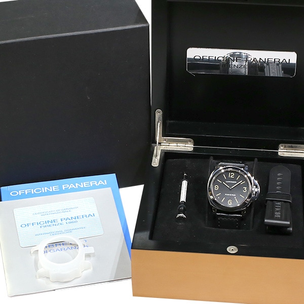 中古】PANERAI パネライ ルミノールベース トリチウムダイアル 